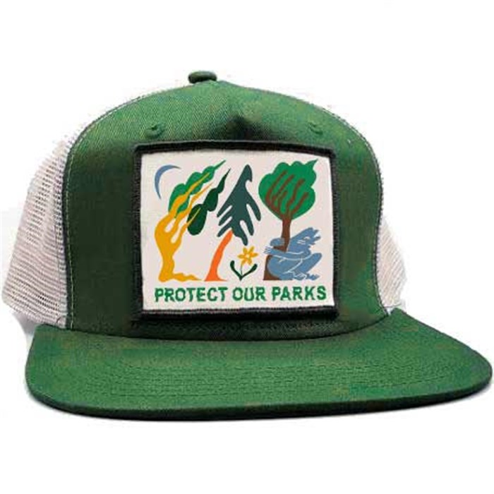 Parks Project - Protect our Parks Tree Hugger Trucker Hat