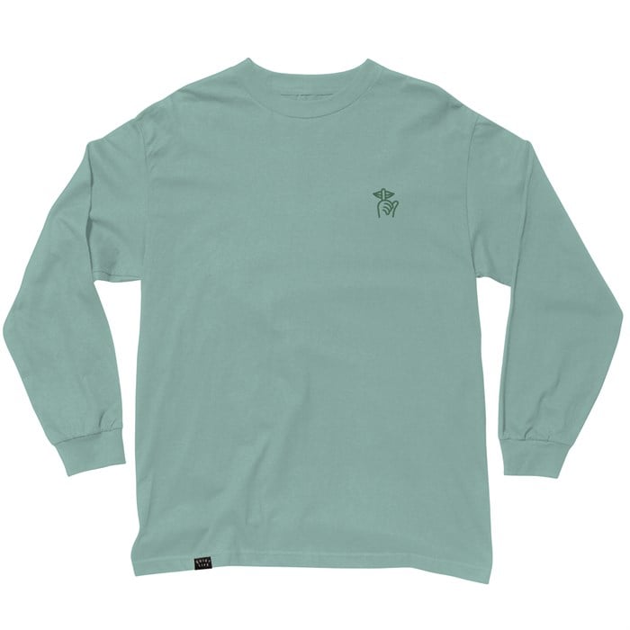 The Quiet Life - Shhh Embroidery Long-Sleeve T-Shirt