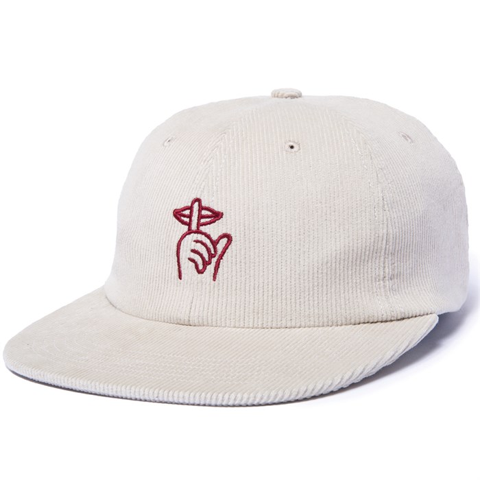 The Quiet Life - Shhh Cord Polo Hat