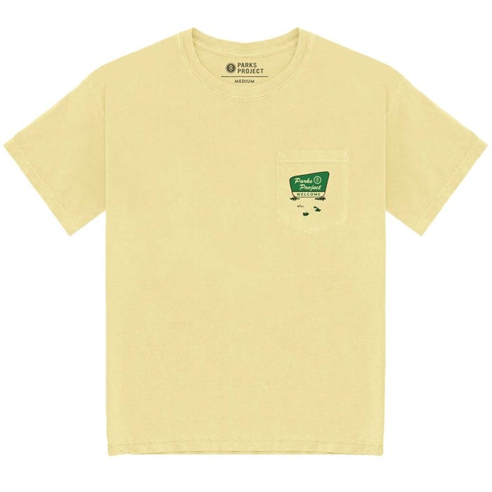 Parks Project - National Park Welcome Pocket Tee