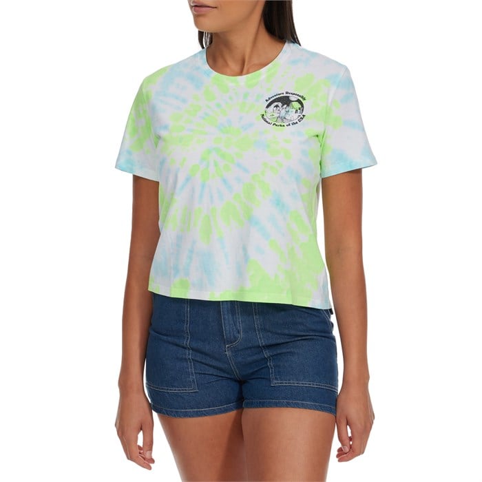 Parks Project - National Parks Fill In Boxy Tee - Women's