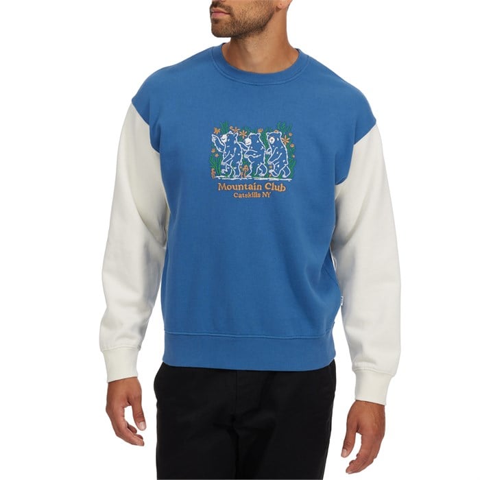 Parks Project - Catskills Bear Buds Embroidered Crew Sweatshirt