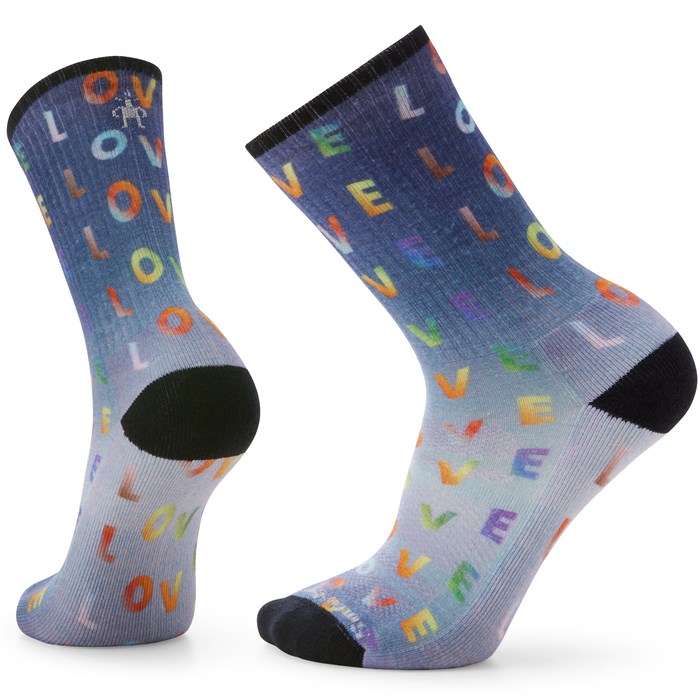 Smartwool - Athletic Pride LOVE Crew Socks