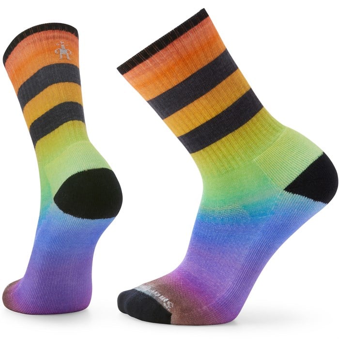 Smartwool - Athletic Pride Rainbow Crew Socks