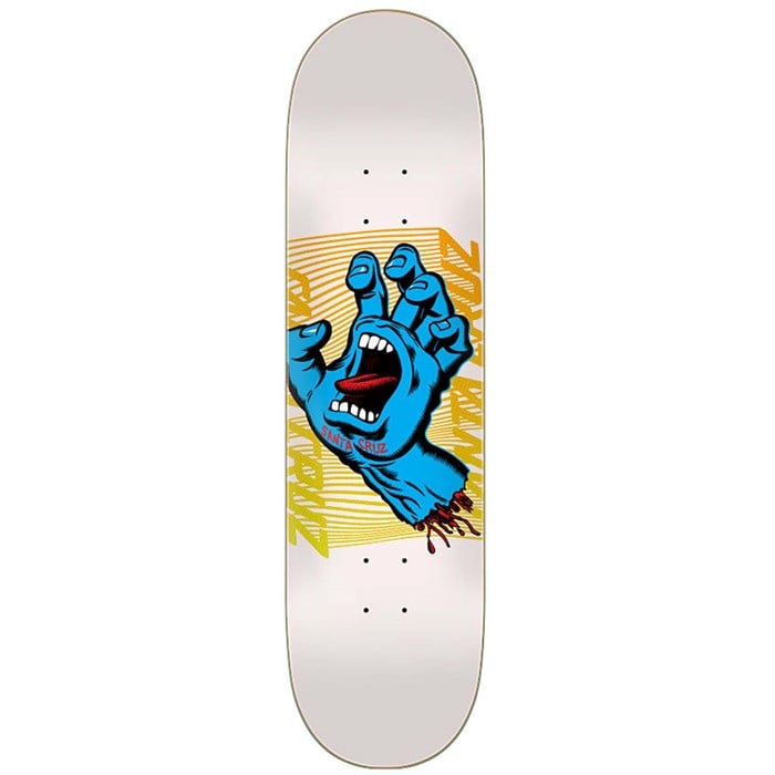 Santa Cruz - Split Hand 7 Ply Birch 8.25 Skateboard Deck
