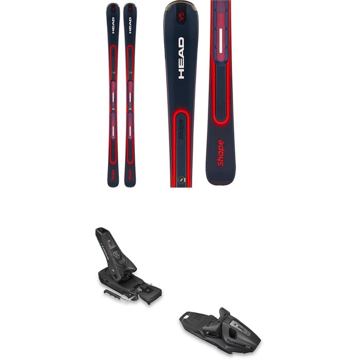 Head - Shape e.V5 Skis + Protector 11 GW Bindings 2023