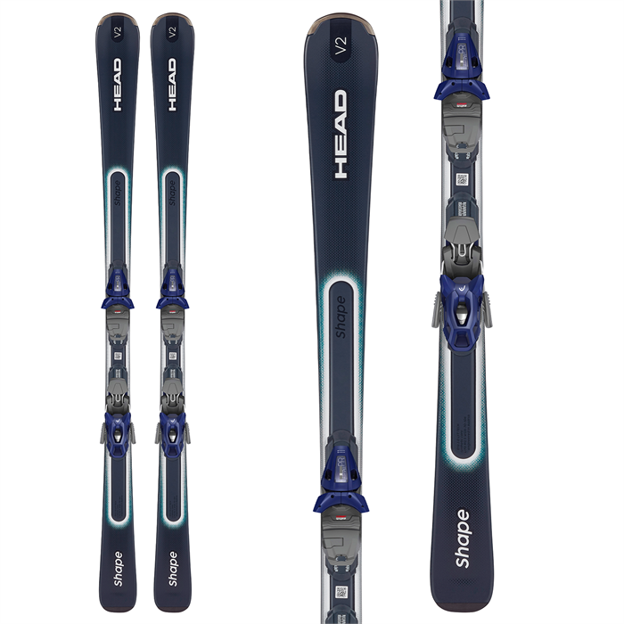 Head - Shape V2 Skis + PR 11 GW Bindings 2023