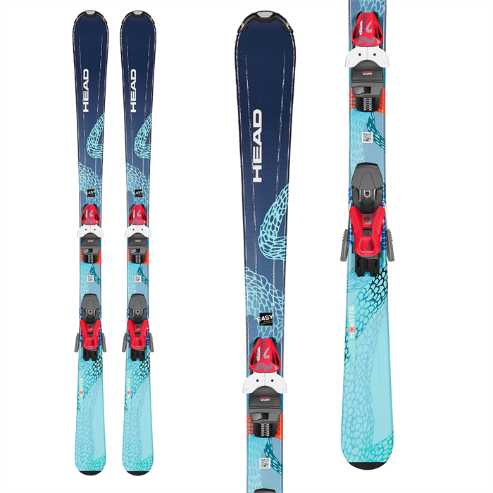 Head - Monster Easy Skis + JRS 7.5 GW Bindings - Kids' 2023