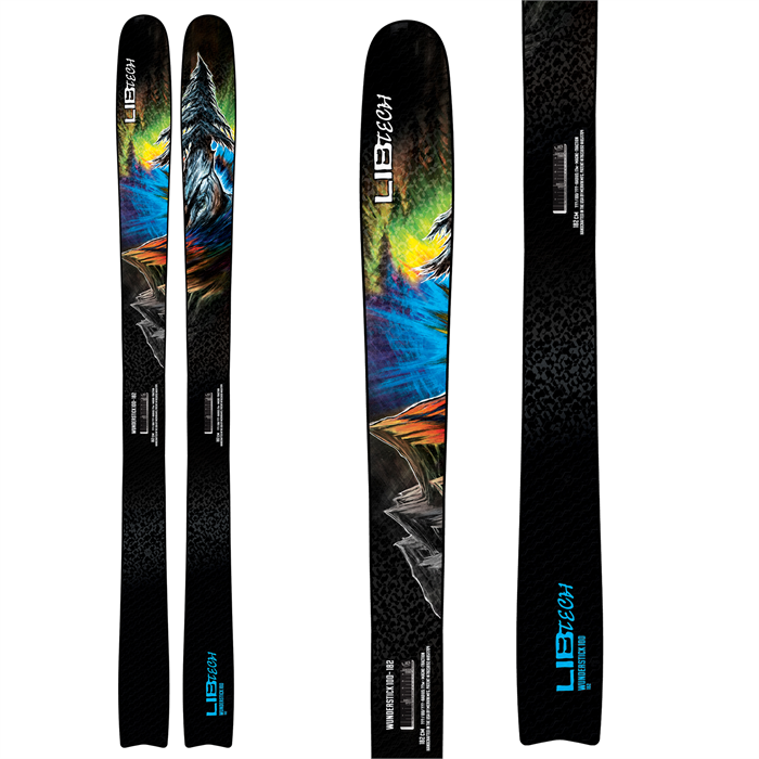 Lib Tech Wunderstick 100 Blem Skis 2022 | evo