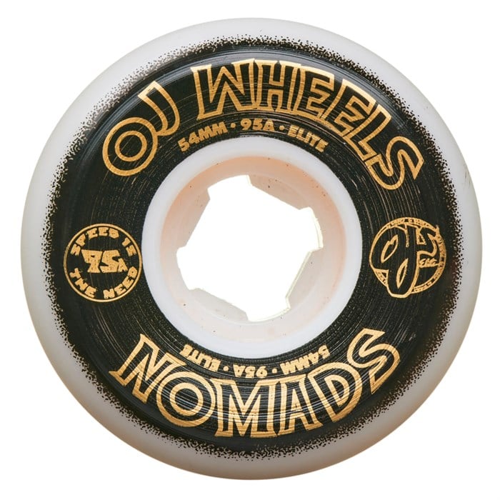 OJ - Elite Nomads 95a Skateboard Wheels