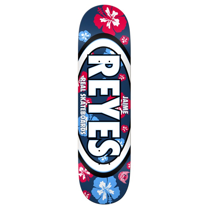 Real - Jaime Reyes Actions Realized 8.25 Skateboard Deck