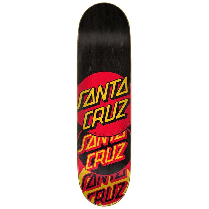 Santa Cruz - Descend Dot 7 Ply Birch 8.5 Skateboard Deck