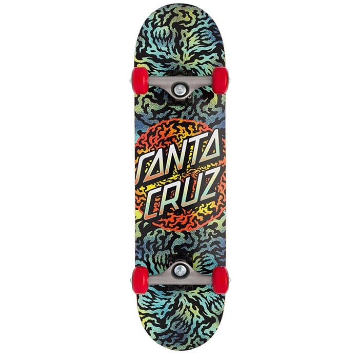 Santa Cruz - Obscure Dot Mini 7.75 Skateboard Complete