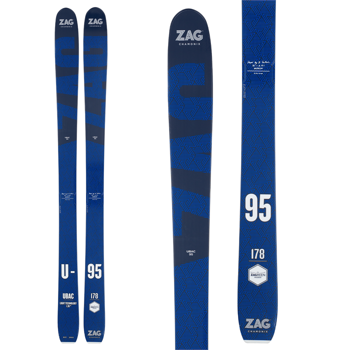 ZAG - UBAC 95 Skis 2024