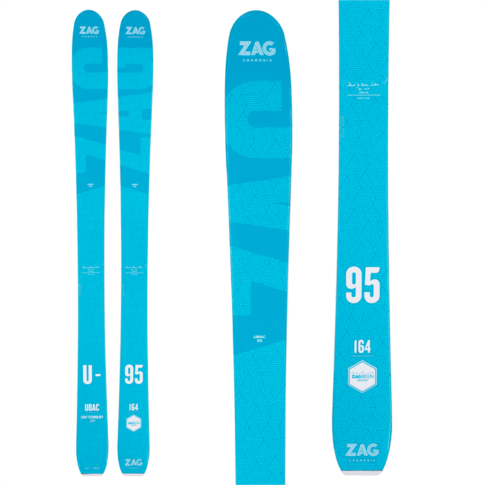 ZAG - UBAC 95 Skis - Women's 2024