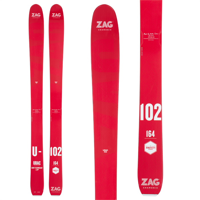 ZAG - UBAC 102 Skis - Women's 2024