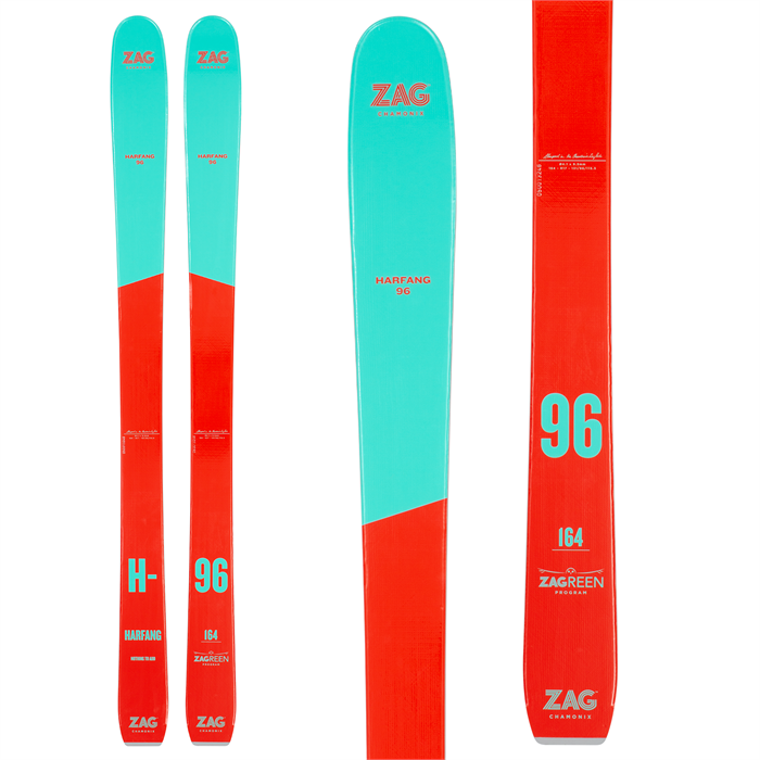 ZAG - H-96 Skis - Women's 2024