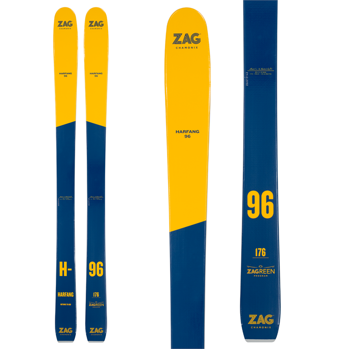 ZAG - H-96 Skis 2024