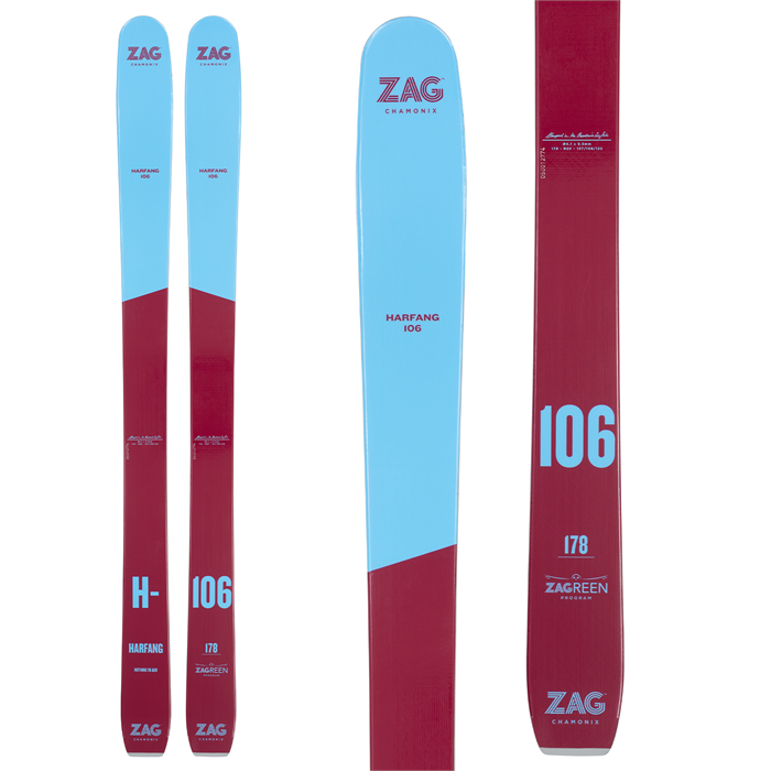 ZAG - H-106 Skis 2024