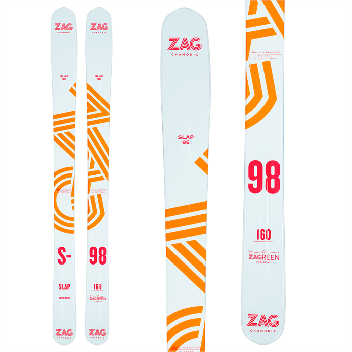 ZAG - Slap 98 Skis - Women's 2024