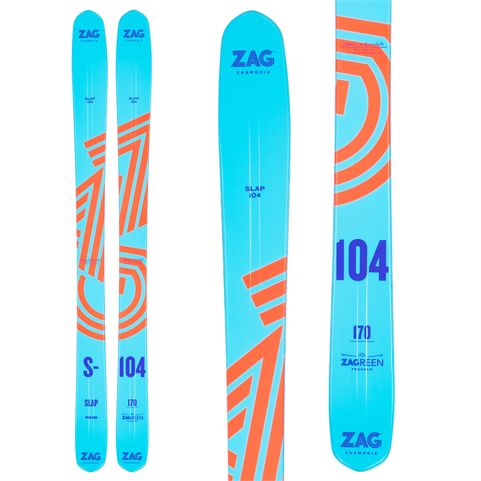ZAG - Slap 104 Skis - Women's 2024