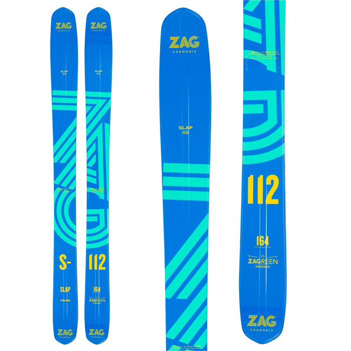 ZAG - Slap 112 Skis - Women's 2023