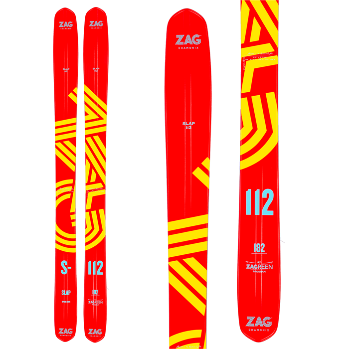 ZAG - Slap 112 Skis 2024