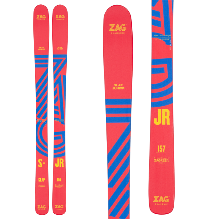 ZAG - Slap Team Skis - Kids' 2023