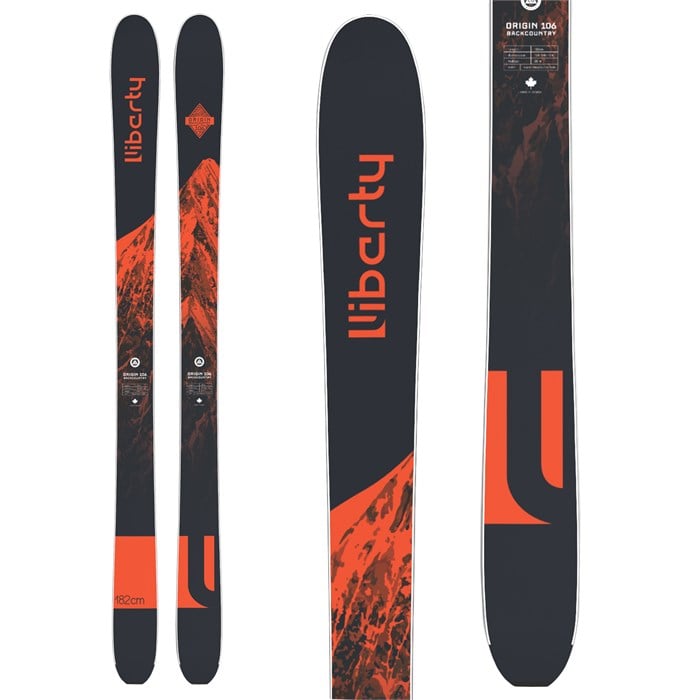 Liberty - Origin 106 BC Skis 2023