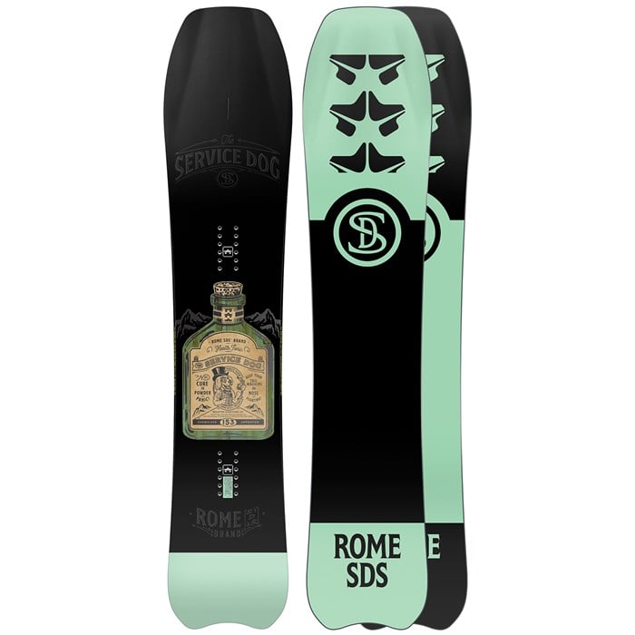 Rome Service Dog Snowboard 2023 | evo