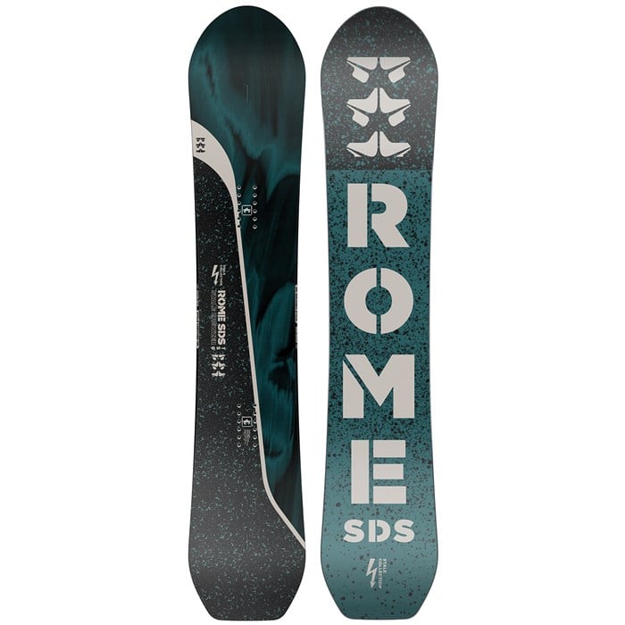 Rome - Stale Crewzer Snowboard 2023
