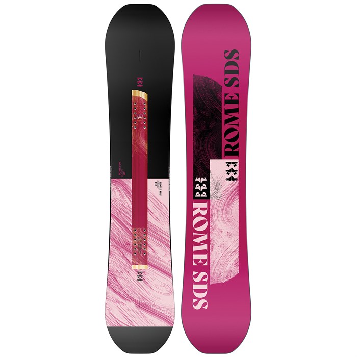 Rome - Heist Snowboard - Women's 2023