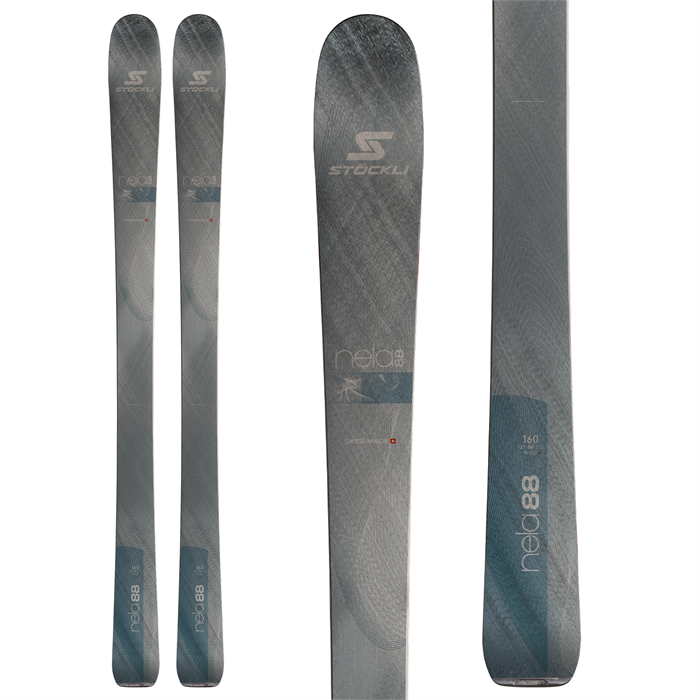 Stöckli - Nela 88 Skis - Women's 2024