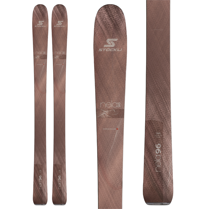 Stöckli - Nela 96 Skis - Women's 2024 - Used