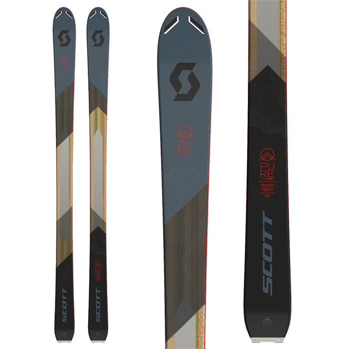 Scott - Pure Free 90Ti Skis 2024