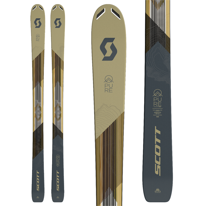 Scott - Pure Mission 98Ti Skis 2025
