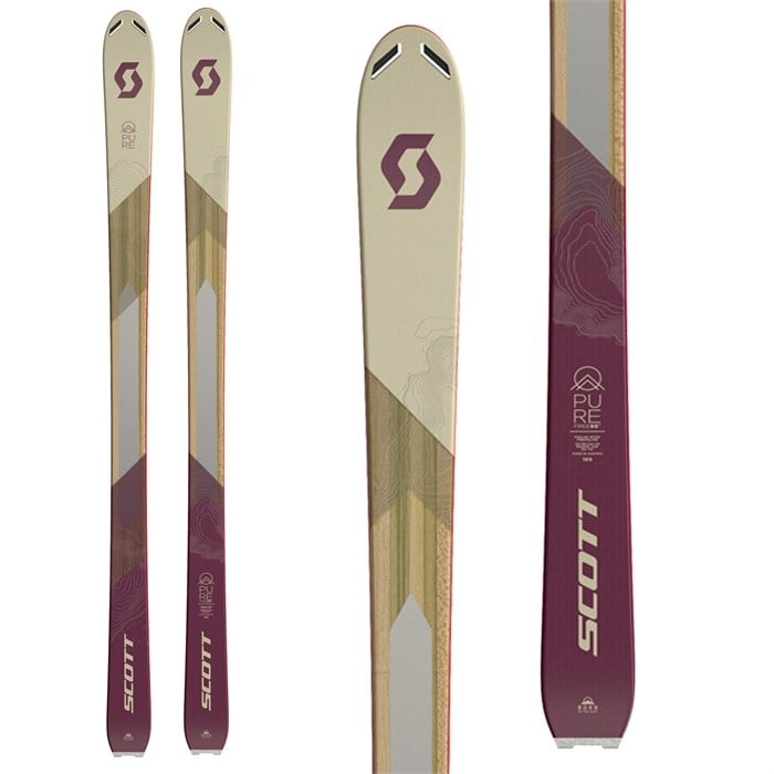 Scott - Pure Free 90Ti Skis - Women's 2024