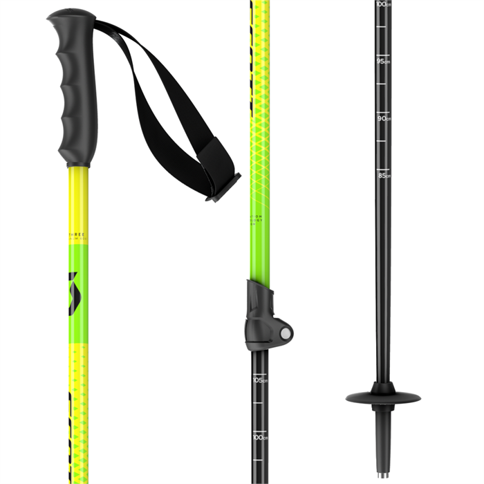 Scott - Element Adjustable Ski Poles - Kids' 2024
