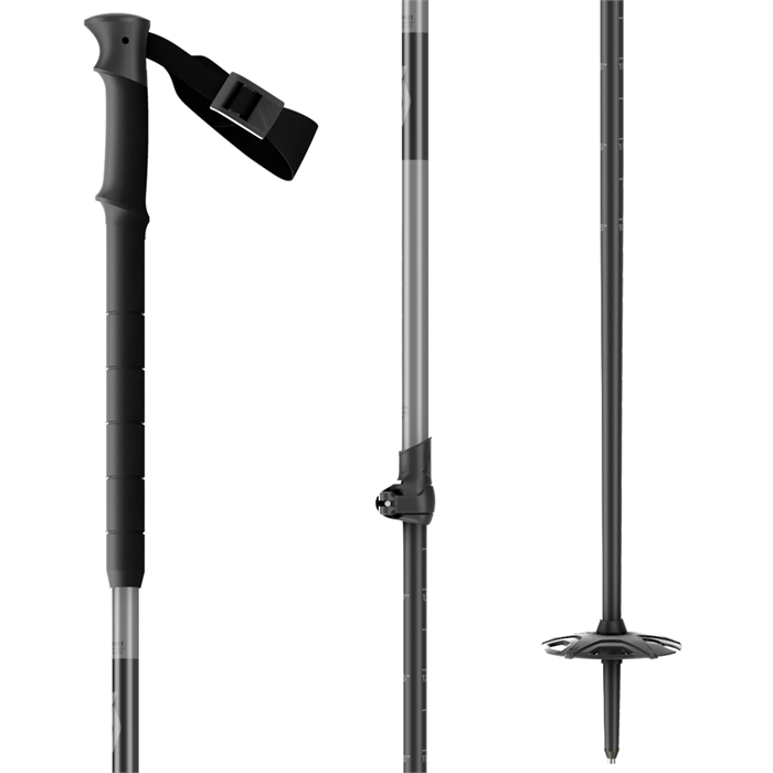 Scott - Aluguide Adjustable Ski Poles 2024
