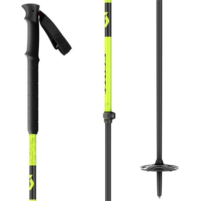 Scott - Proguide SRS Adjustable Ski Poles 2023