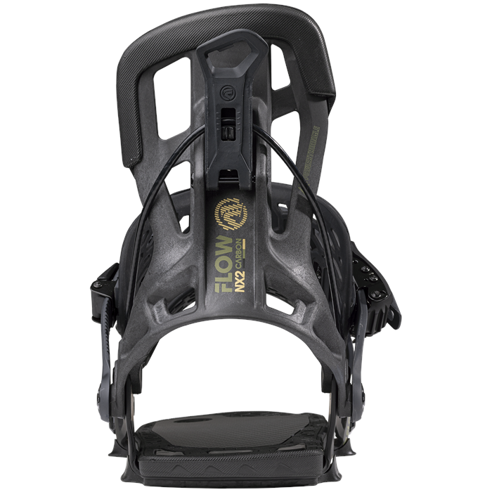 Flow NX2 Carbon Fusion Snowboard Bindings 2023 | evo