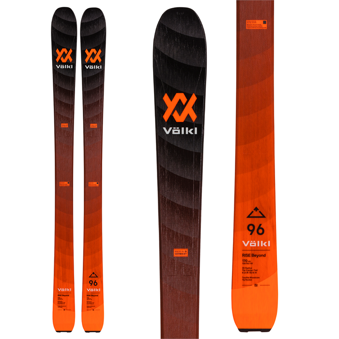 Völkl - Rise Beyond 96 Skis 2022