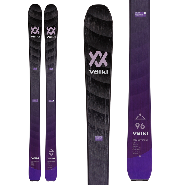 Völkl - Rise Beyond 96 Skis - Women's 2022