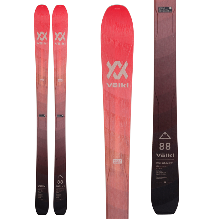 Völkl - Rise Above 88 Skis - Women's 2022