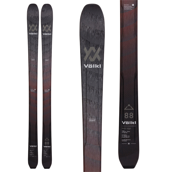 Völkl - Rise High 88 Skis 2021