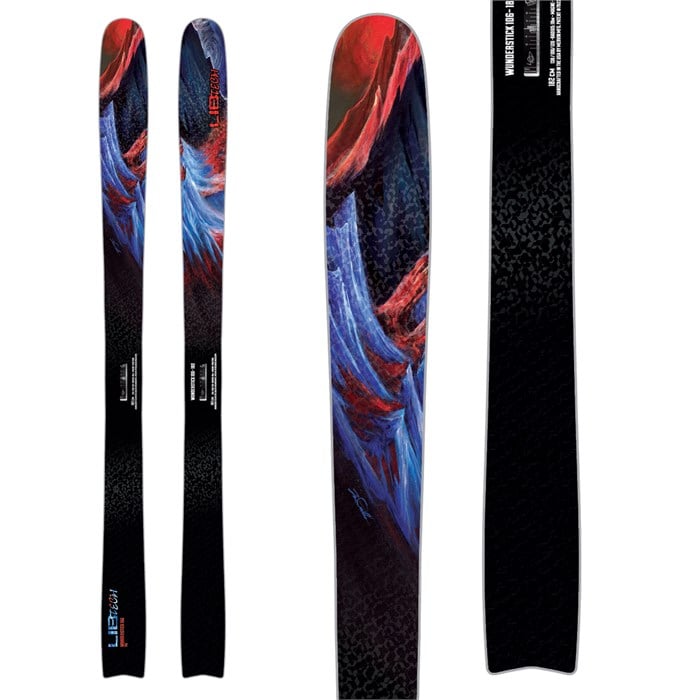 Lib Tech - Wunderstick 106 Skis 2023