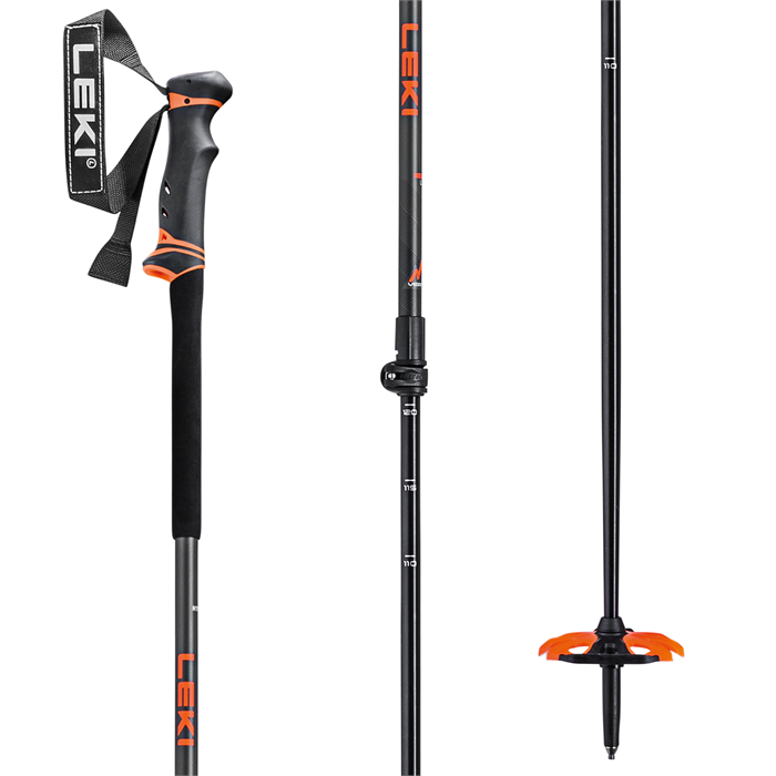 Leki - LEKI Helicon Lite Adjustable Ski Poles 2025