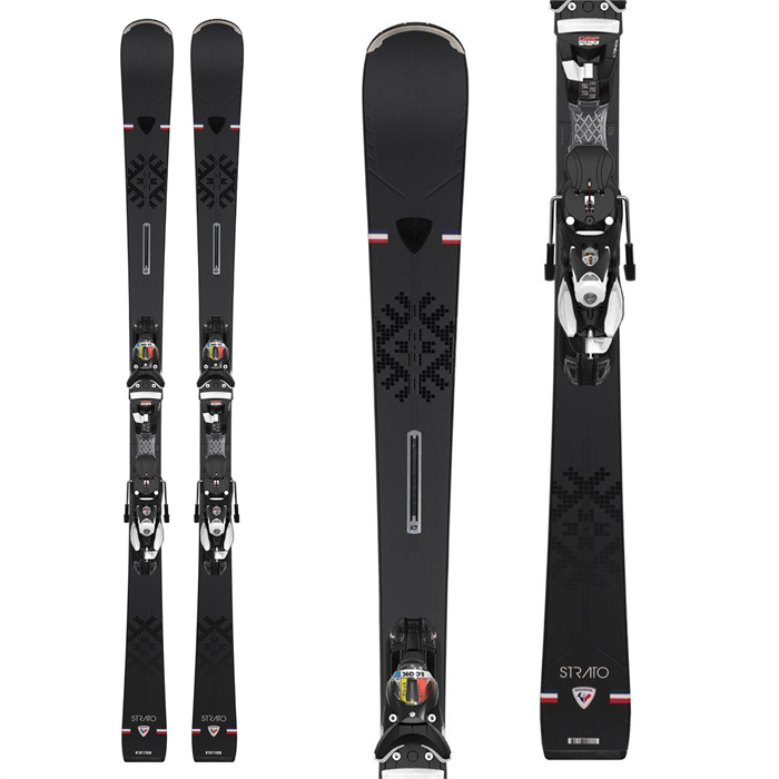 Rossignol - Strato Black Edition Skis + Konect SPX 12 GW Bindings 2021