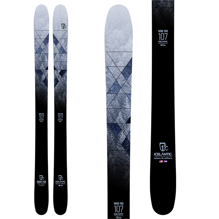 Icelantic - Saba Pro 107 Skis 2023