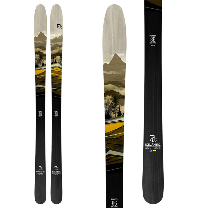 Icelantic - Pioneer 86 Skis 2023